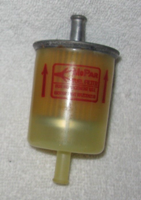 Attached picture Max Wedge Fuel Filter.JPG